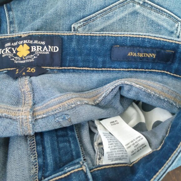 Lucky Brand Ava Skinny Jean - Picture 7 of 7